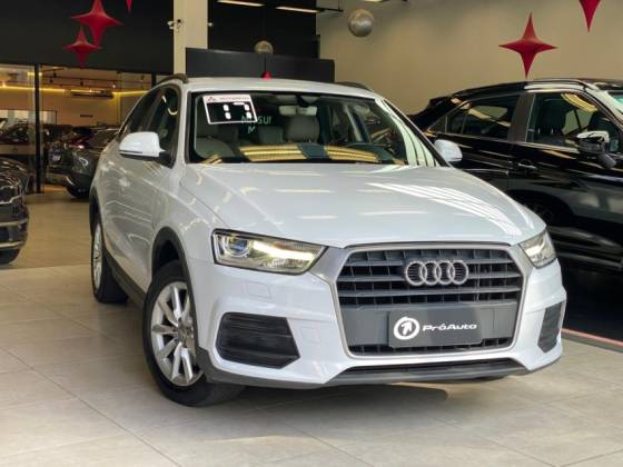 AUDI Q3 1.4 TFSI AMBIENTE GASOLINA 4P S TRONIC AUDI Q3 1.4 TFSI AMBIENTE GASOLINA 4P S TRONIC